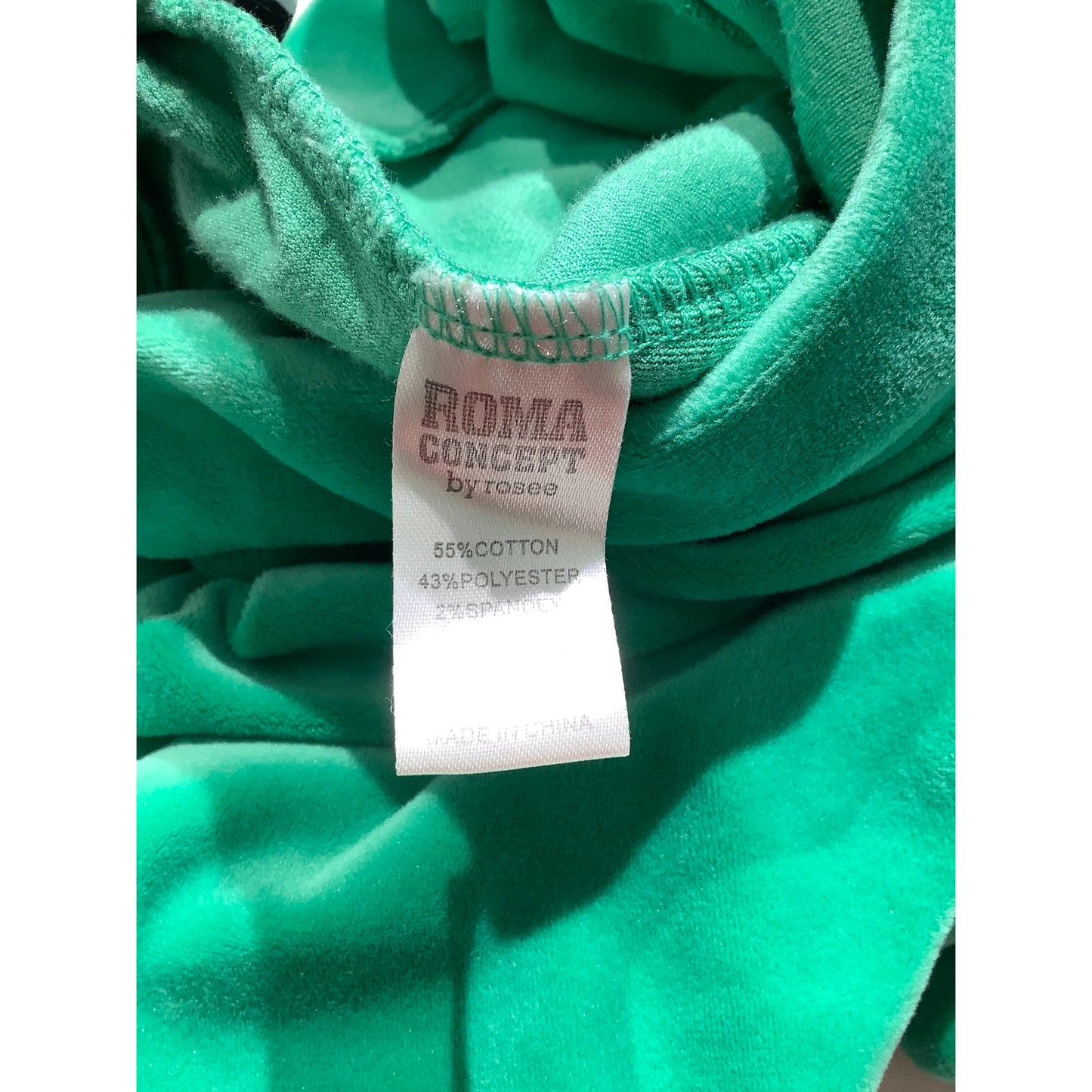 Roma Concept Mint Green Pants Size L - Y2K, Lounge, Cozy
