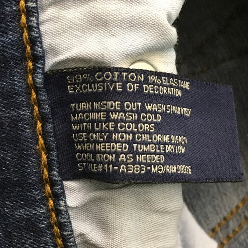 US Polo Assn. Men's Denim Jeans Size 31W x 30L – Classic, Casual, Everyday