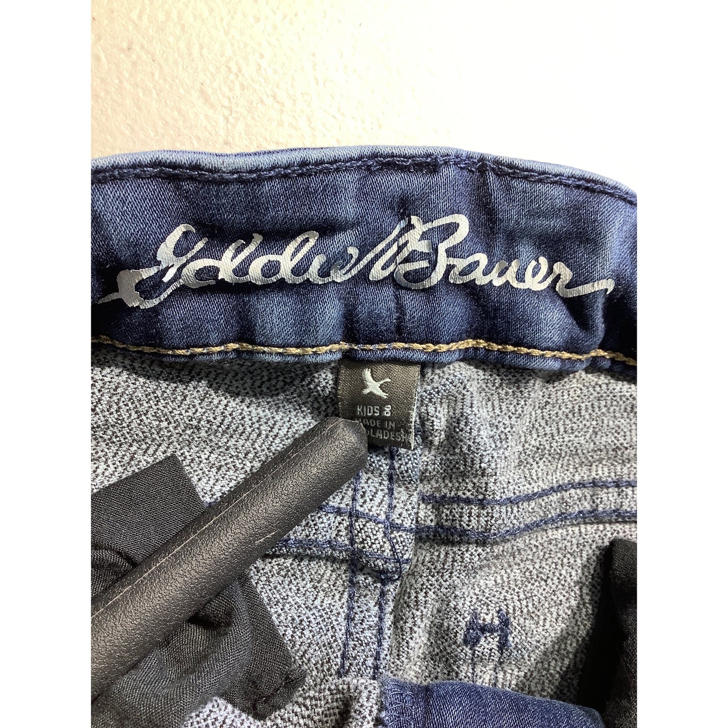 Eddie Bauer Adjustable Waist Jeans Size 8 Kids – Classic, Casual, Durable