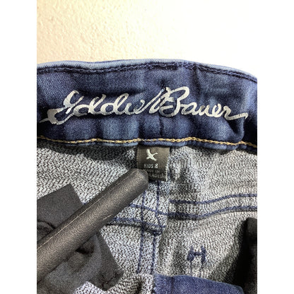 Eddie Bauer Adjustable Waist Jeans Size 8 Kids – Classic, Casual, Durable
