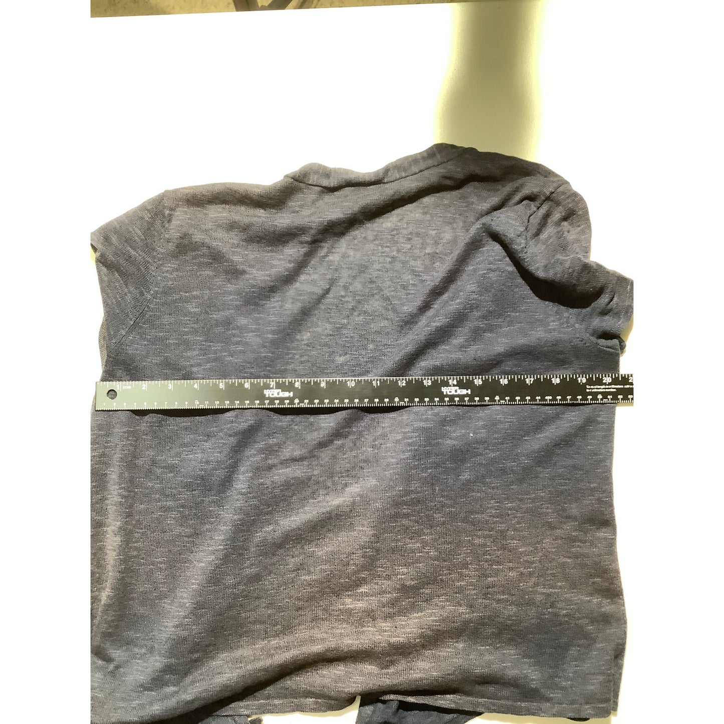 Eileen Fisher Open Front Cardigan Women’s L – Minimalist, Lightweight, Relaxed