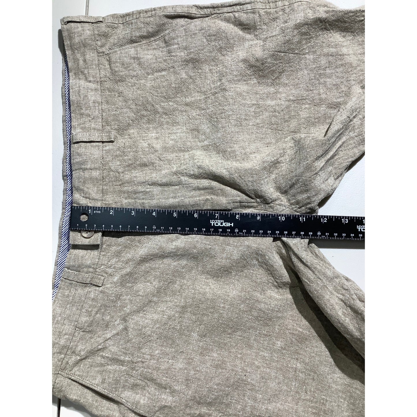 Samuel Windsor Linen Blend Trousers Men’s 38W 29L — Business, Casual, Summer