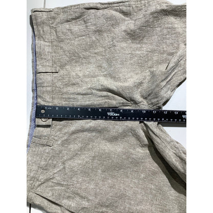 Samuel Windsor Linen Blend Trousers Men’s 38W 29L — Business, Casual, Summer