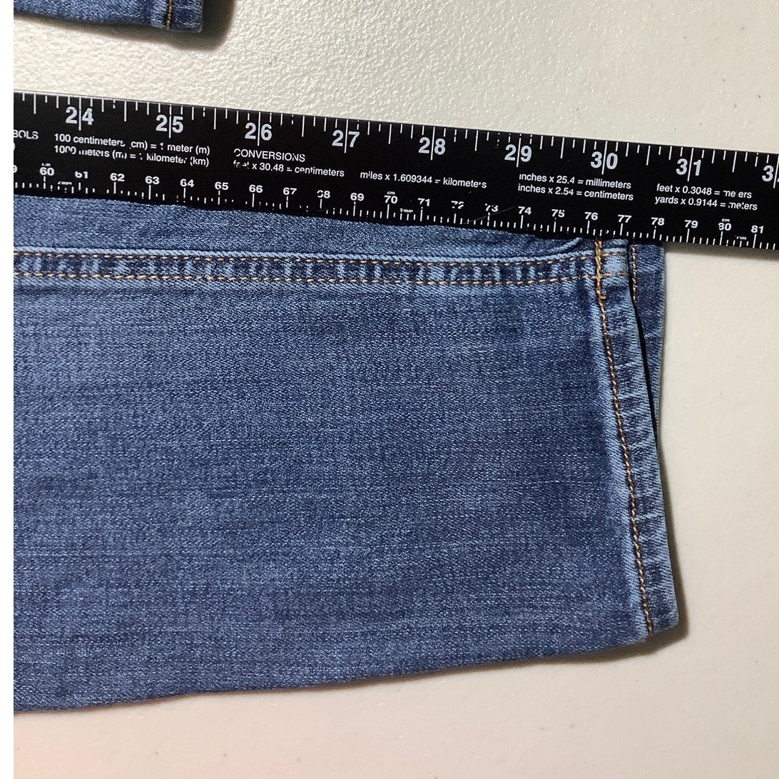 Hollister Medium Wash Stretch Skinny Jeans Women’s 11R — Y2K, Casual, Everyday