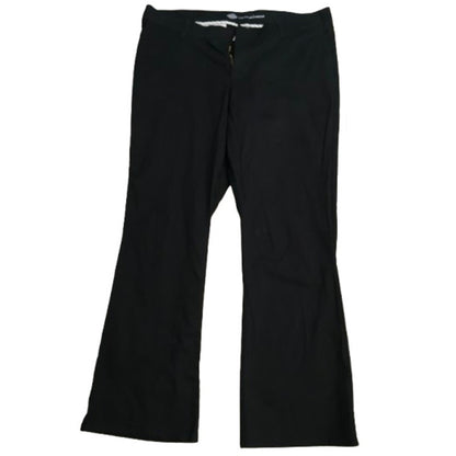Dickies Black Slim Work Pants Size 18L - Minimalist, Streetwear, Utility