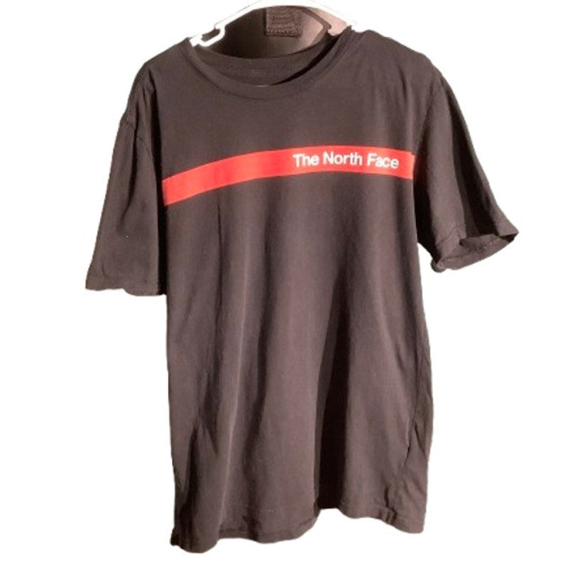 The North Face T-Shirt Black Men’s Large — Outdoor, Casual, Logo Graphic