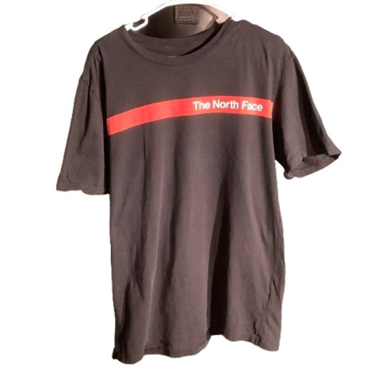 The North Face T-Shirt Black Men’s Large — Outdoor, Casual, Logo Graphic