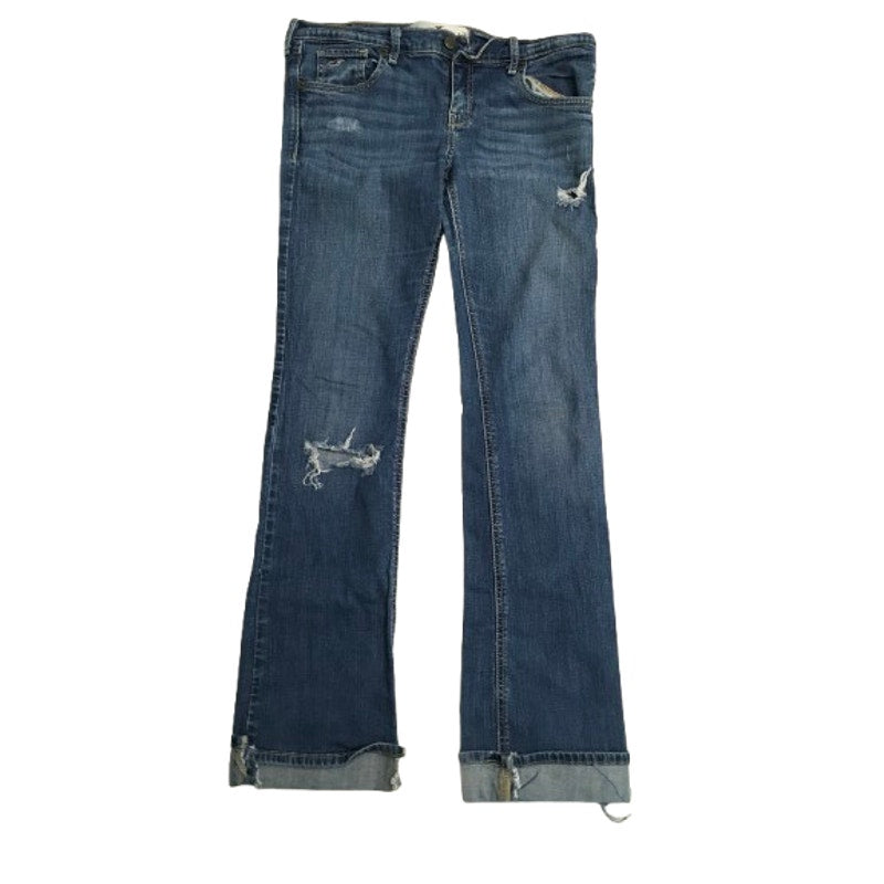 Hollister Stretch Bootcut Jeans Size 7R (28W 33L) - Y2K, Casual, Grunge