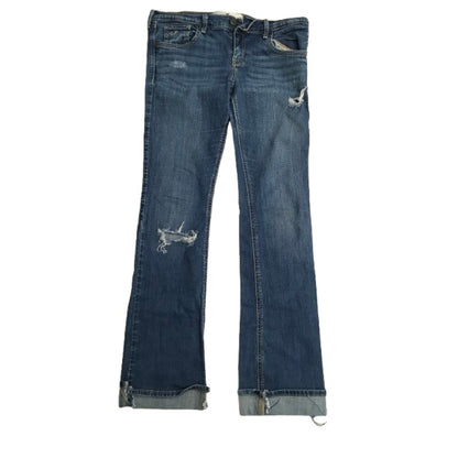 Hollister Stretch Bootcut Jeans Size 7R (28W 33L) - Y2K, Casual, Grunge