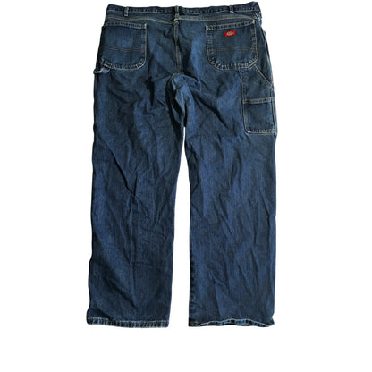 Dickies Work Straight Jeans Size 44W 32L - Workwear, Vintage, Utility
