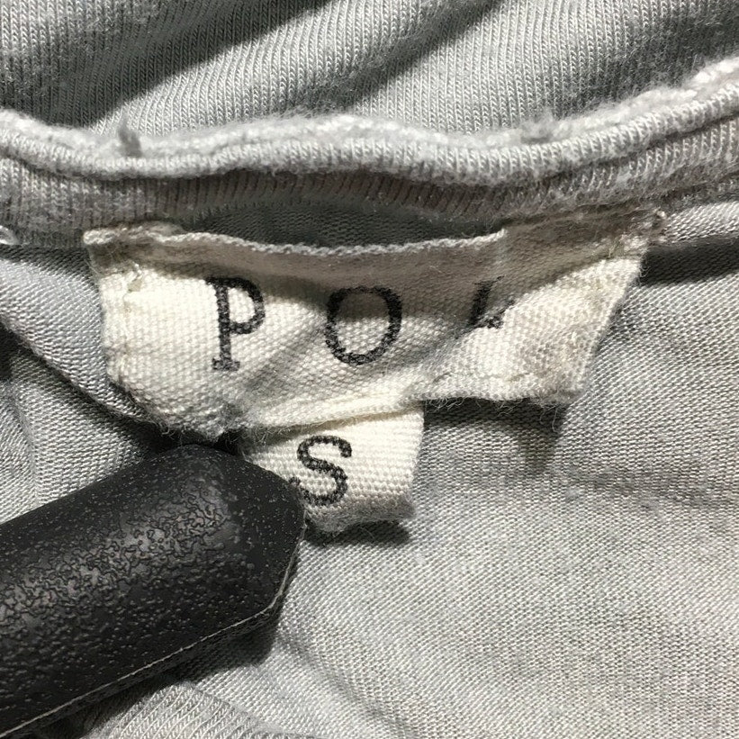 POL Light Gray Sleeveless Top Size S - Boho, Cottagecore, Feminine