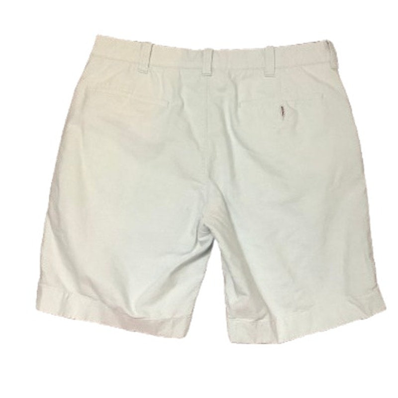 J.Crew Sunwashed Oxford Light Blue Shorts, Size 32W - Preppy, Coastal, Classic