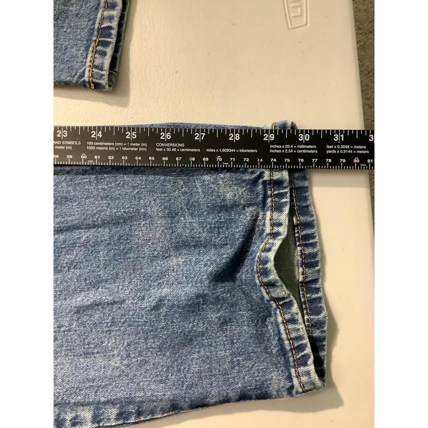 Levi’s 541 Athletic Fit Jeans Men’s Size 42W x 32L – Relaxed, Stretch, Tapered