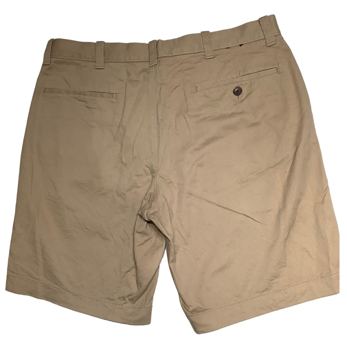 J.Crew Men's 9" Inseam Khaki Shorts Size 33 - Preppy, Casual, Summer Essential