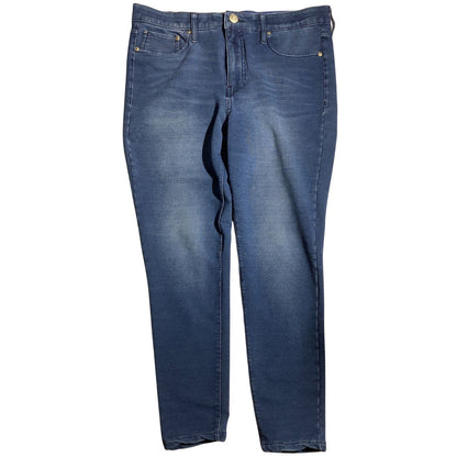 Seven7 Denim Jegging Capri Jeans Women’s Size 10 — Stretch, Casual, Flattering