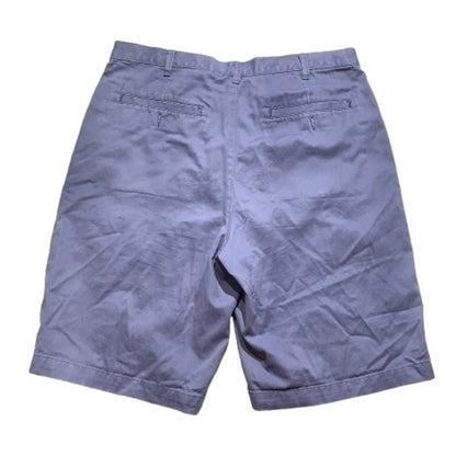 Lands' End Legacy Chino Shorts Men’s Size 34 – Light Blue, Cotton, Casual