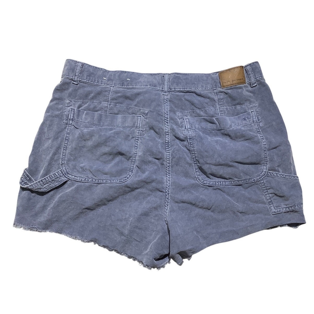 American Eagle Boyfriend Shorts Women’s Size 14 – Casual, Light Blue, Distressed