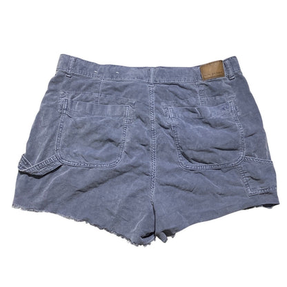 American Eagle Boyfriend Shorts Women’s Size 14 – Casual, Light Blue, Distressed