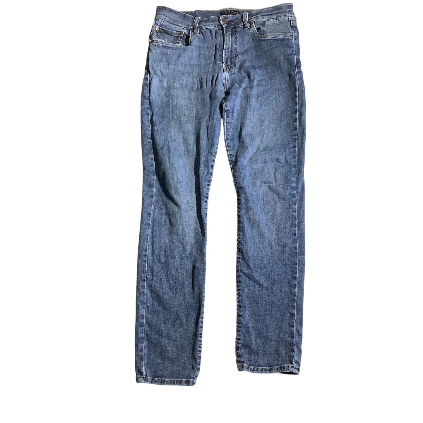 Lucky Brand 412 Men's Athletic Slim Jeans 32W 30L – Classic, Casual, Streetwear