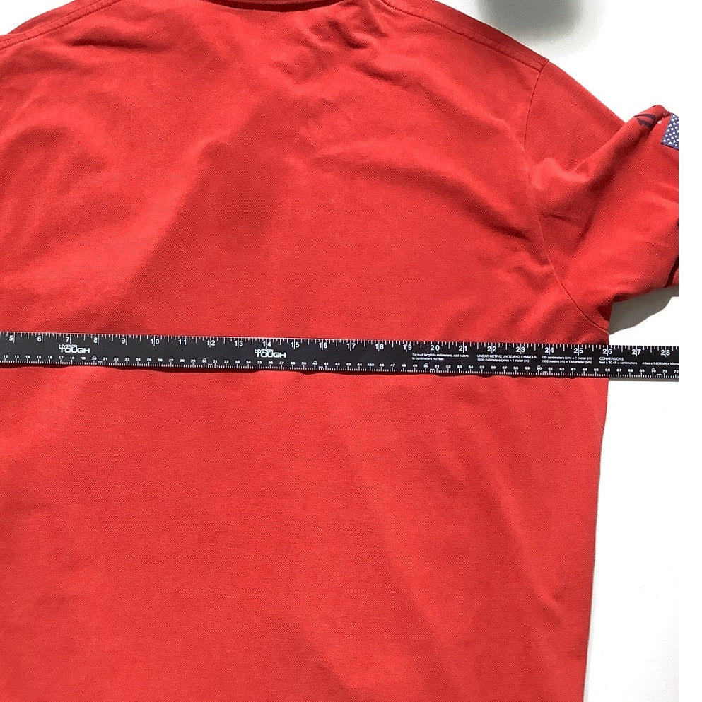 Polo Ralph Lauren Polo Shirt Men’s Size XXL – Red, Collared, 100% Cotton