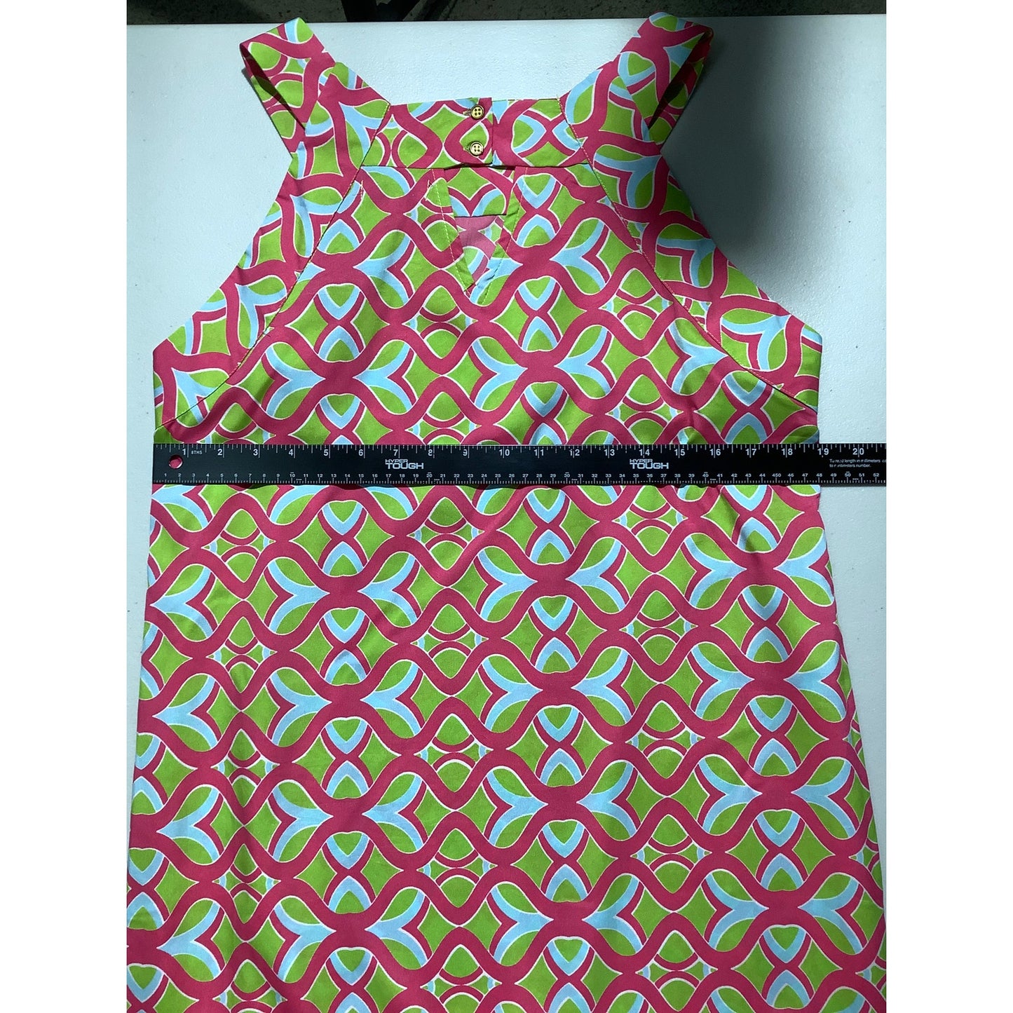 Buckhead Betties Sleeveless Dress Women’s Size XL – Vibrant, Breezy, Bold