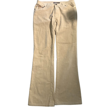 Southpole Corduroy Pants Women’s Size 9 – Bootcut, Y2K, Yellow