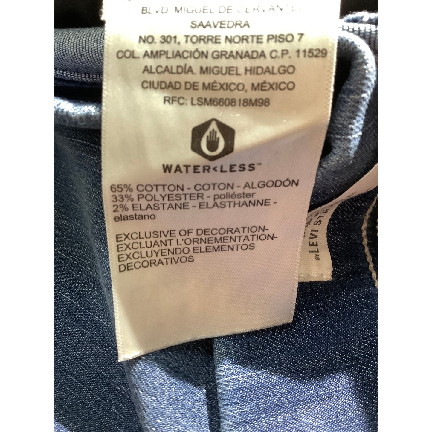 Levi’s Women’s Jeans Size 8/29 — Blue, Skinny, Shaping