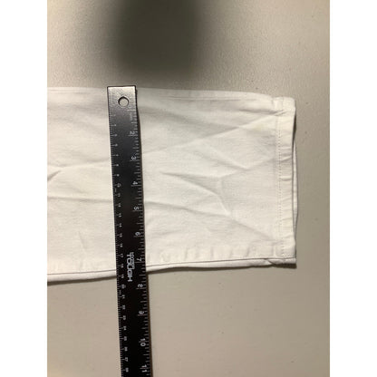 Lauren Ralph Lauren Women’s Jeans Size 12 — White, Denim, Cropped