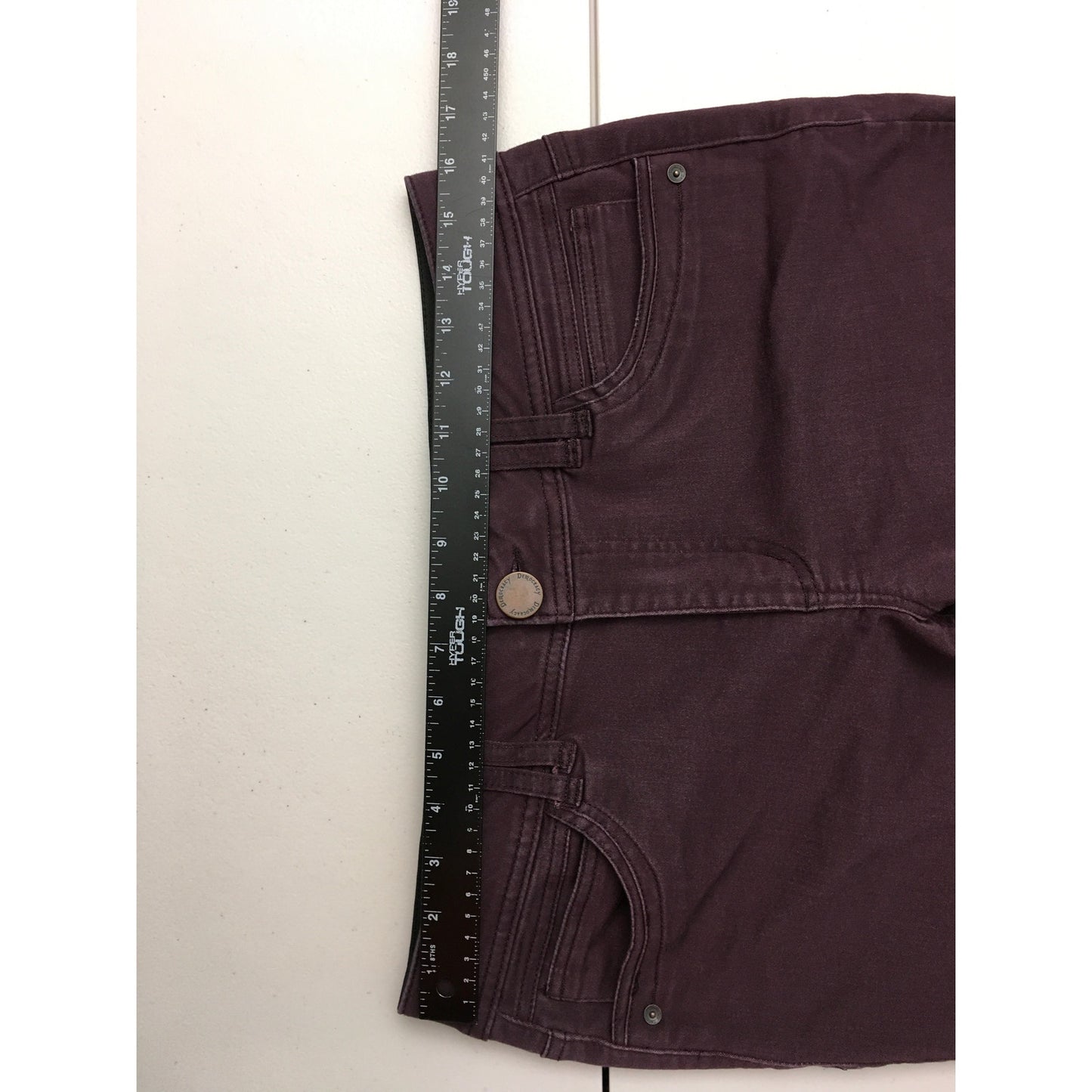 Democracy Light Purple "Ab" Technology Stretch Jeans 10 Casual, Comfy, Versatile