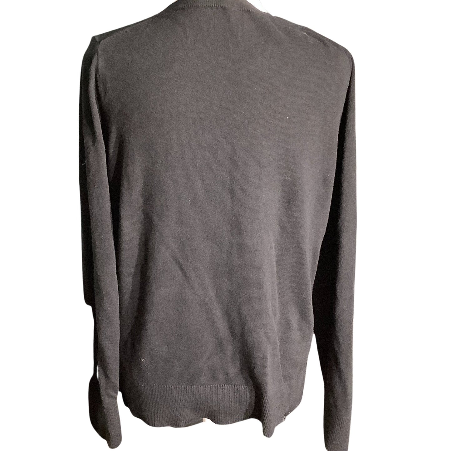Talbots “Cheers” Graphic Sweater Women’s Medium — Cashmere , Soft Knit, Festive