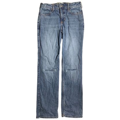 Abercrombie KidsStraight Jeans  Girls 13/14 Regular — Classic, Casual, Everyday