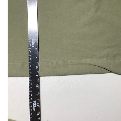 Quacker Factory Olive Green Wide Leg Pants Women 3X — Stretch, Casual, Comfort