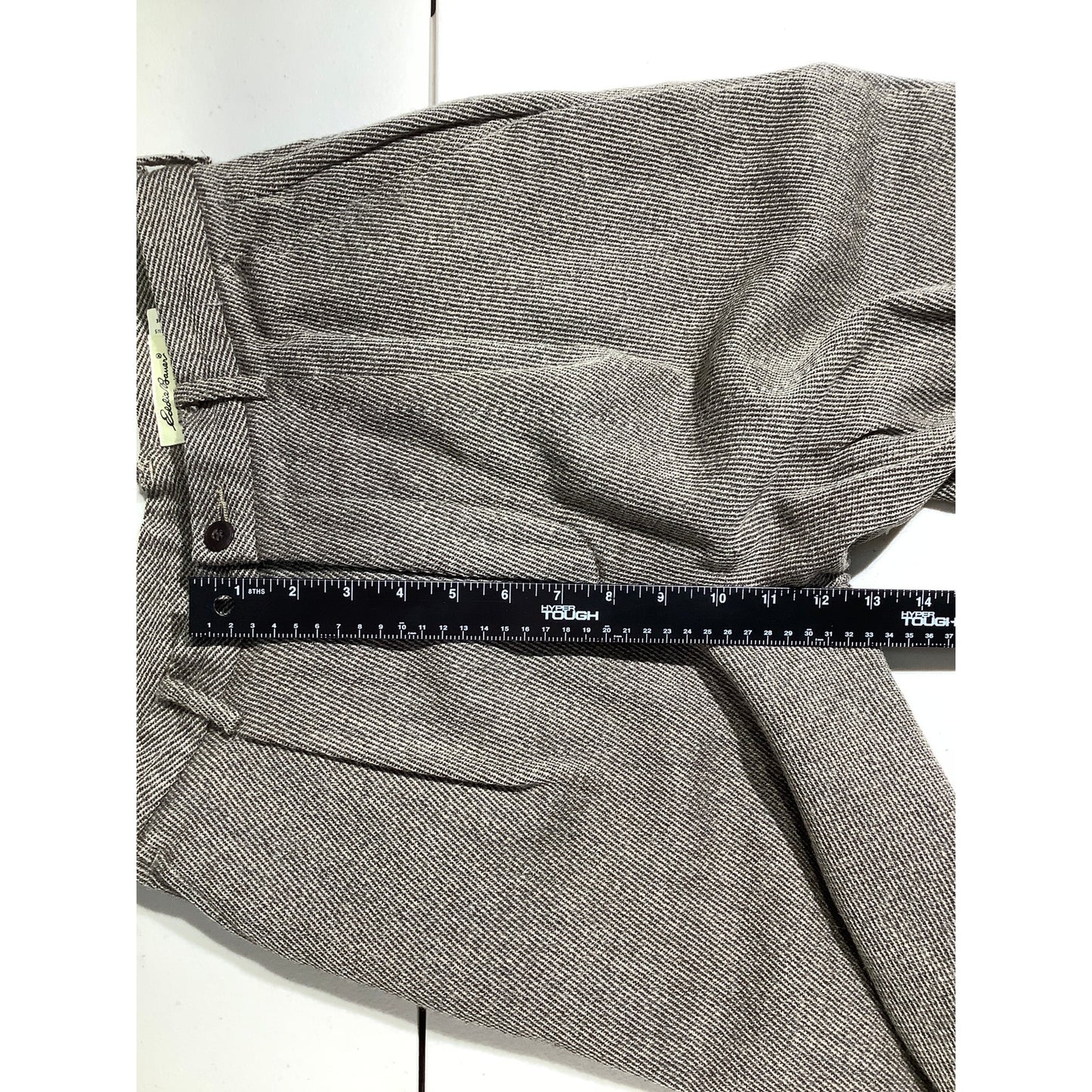 Eddie Bauer Wool Dress Slacks Women’s Size 10 — 100% Wool, Tailored, Classic