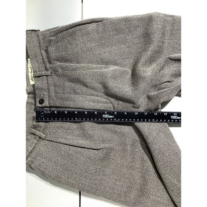 Eddie Bauer Wool Dress Slacks Women’s Size 10 — 100% Wool, Tailored, Classic