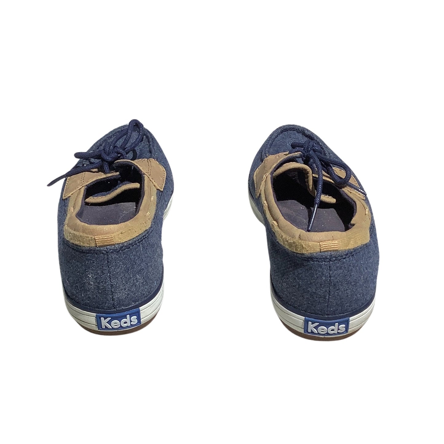 Keds Charter Boat Canvas Shoes Women’s Size 6 — Casual, Preppy, Coastal