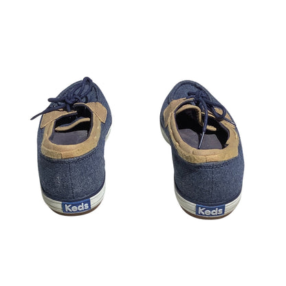 Keds Charter Boat Canvas Shoes Women’s Size 6 — Casual, Preppy, Coastal