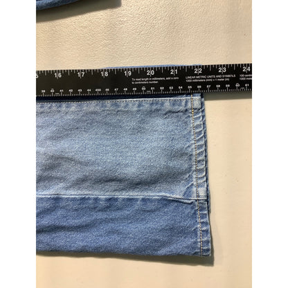 Old Navy Light Wash Wide Leg Jeans Kids Size 8 - Baggy, Vintage, Playful