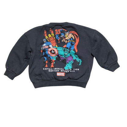 Marvel The Avengers Sweatshirt Toddler Size 2-3 Yrs—Graphic, Pullover, Superhero