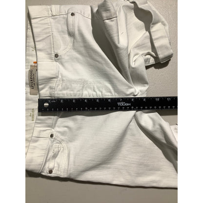 Liverpool White Bermuda Shorts Women’s Size 4 — Casual, Summer, Stretch