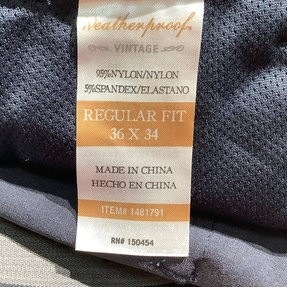 Weatherproof Vintage Men’s Outdoor Pants 36W 34L — Hiking, Stretch, Performance