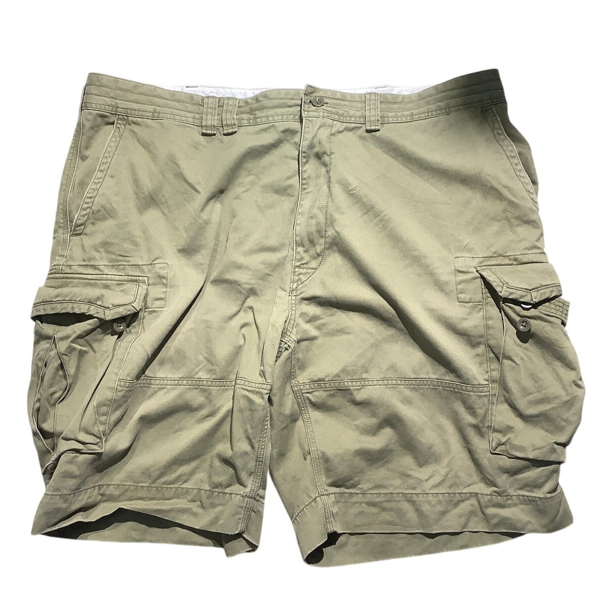 Polo Ralph Lauren Men’s Olive Cargo Shorts Size 46B – Classic, Chino, Outdoor