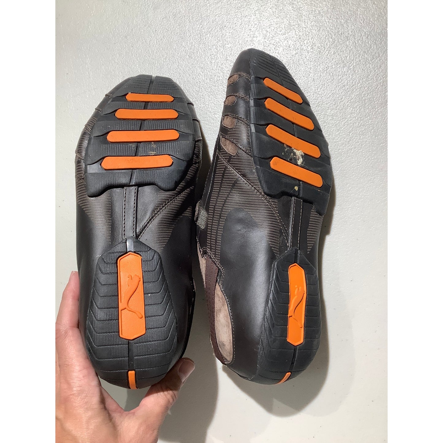 Puma Vedano V Motorsport Driving Shoes Men’s Size 10 — Racing, Casual, Euro
