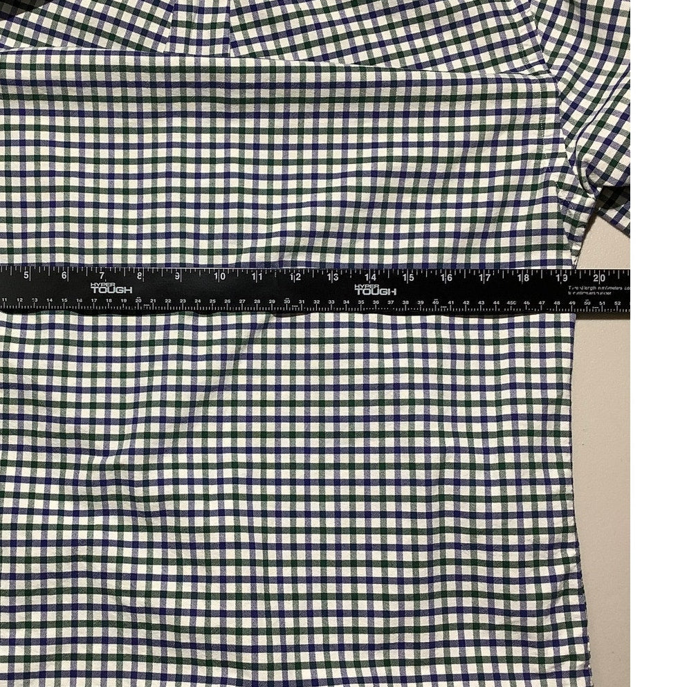 Polo Ralph Lauren Plaid Button Up Shirt Men’s Size Large—Preppy, Office, Classic