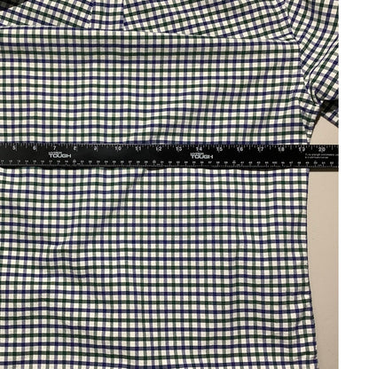 Polo Ralph Lauren Plaid Button Up Shirt Men’s Size Large—Preppy, Office, Classic