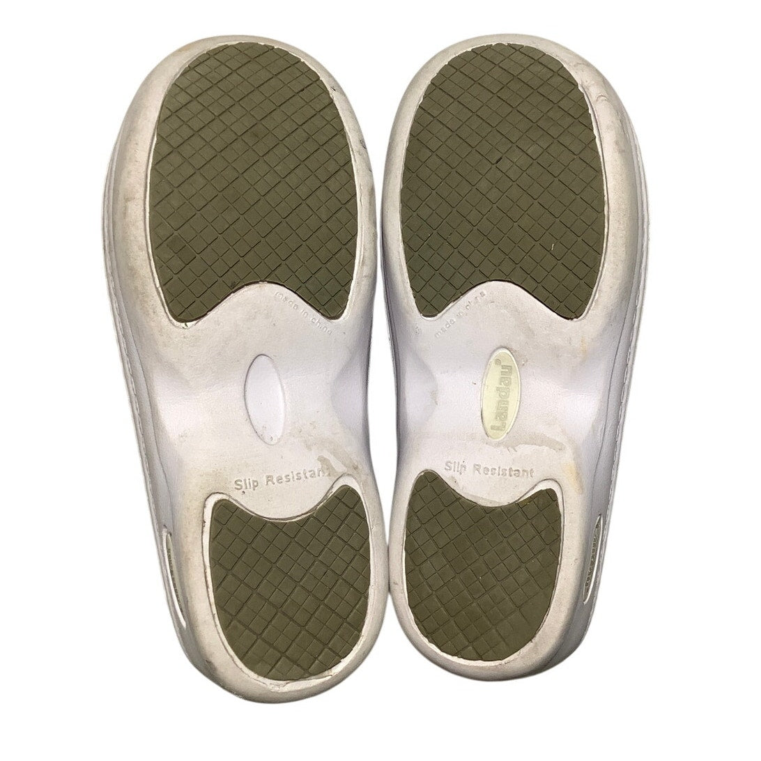 Landau Nursing Clogs Men Size 7.5–8.5 Women Size 9–10—Medical, Workwear, Comfort