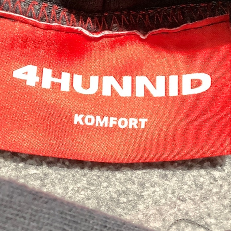4Hunnid Komfort Pigment Dye Hoodie Men’s Size XL — Streetwear, Oversized, Casual