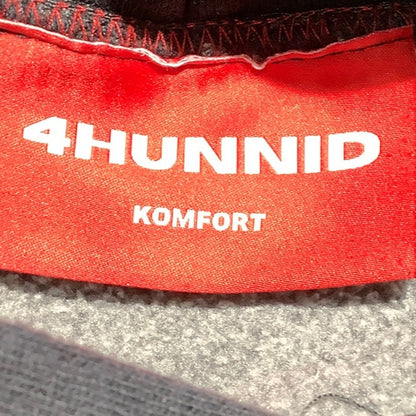 4Hunnid Komfort Pigment Dye Hoodie Men’s Size XL — Streetwear, Oversized, Casual