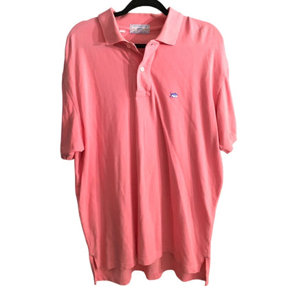 Southern Tide Men's XL Short Sleeve Polo Shirt – Preppy, Coastal, Classic