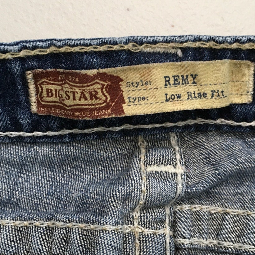 Big Star Remy Low Rise Bootcut Jeans  Size 30- Y2K, Western, Casual