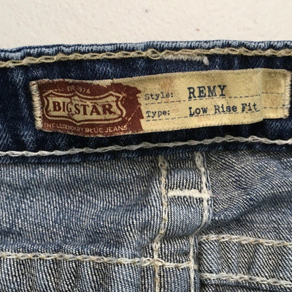 Big Star Remy Low Rise Bootcut Jeans  Size 30- Y2K, Western, Casual